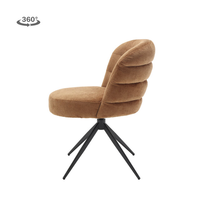 Tower Living Eetkamerstoel Carro draaibaar