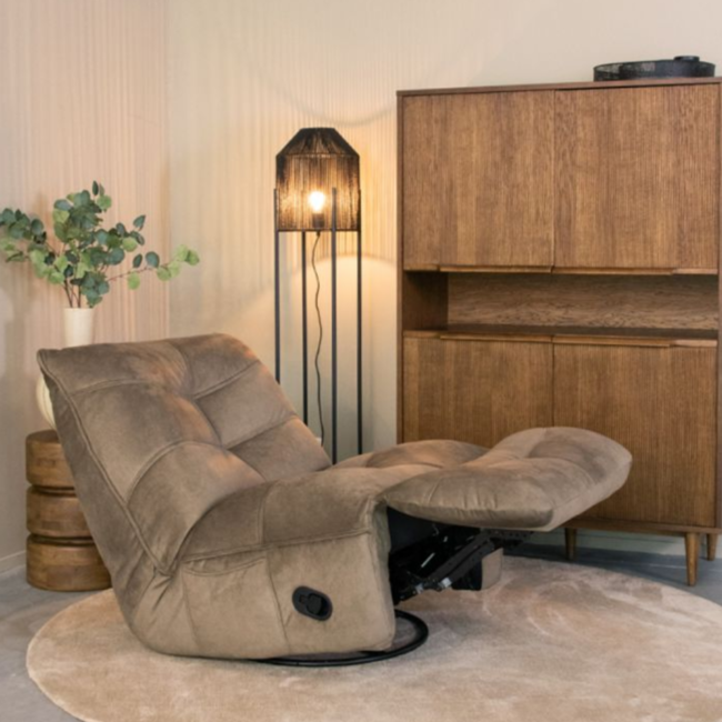 Relaxfauteuil Take it Easy - Taupe