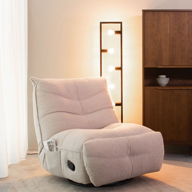 Relaxfauteuil Take it Easy - Naturel