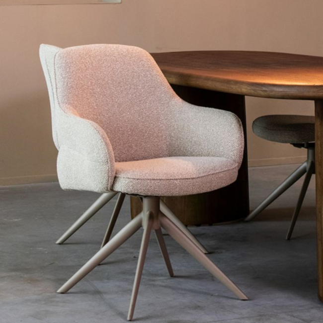 Label 51 Eetkamerstoel Bern - Taupe