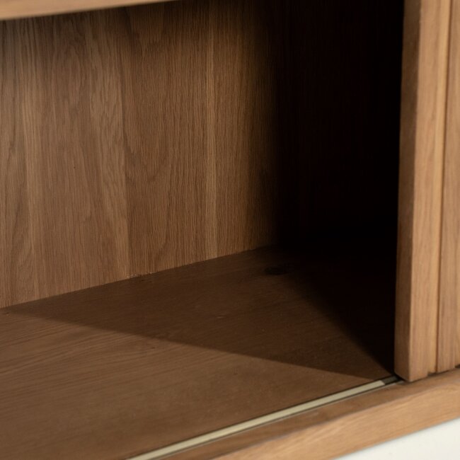 TV meubel Milo - bruin