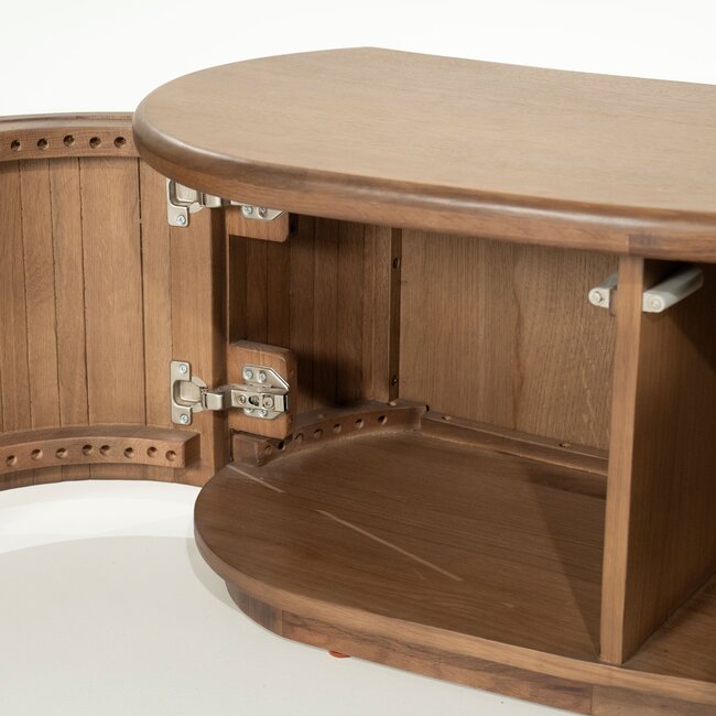 TV meubel Josh - bruin