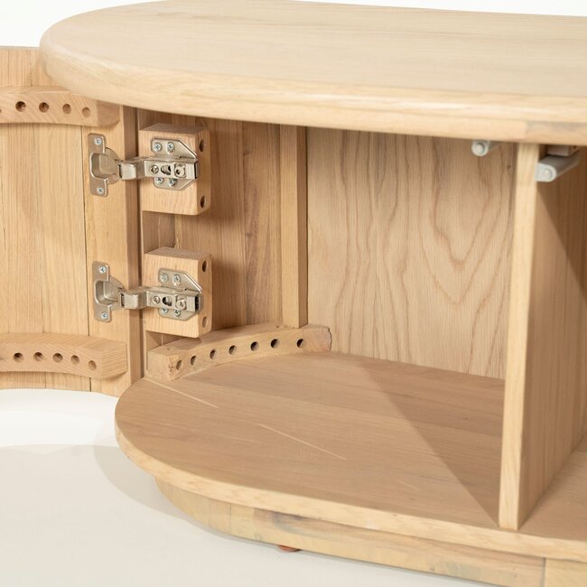 TV meubel Josh - naturel