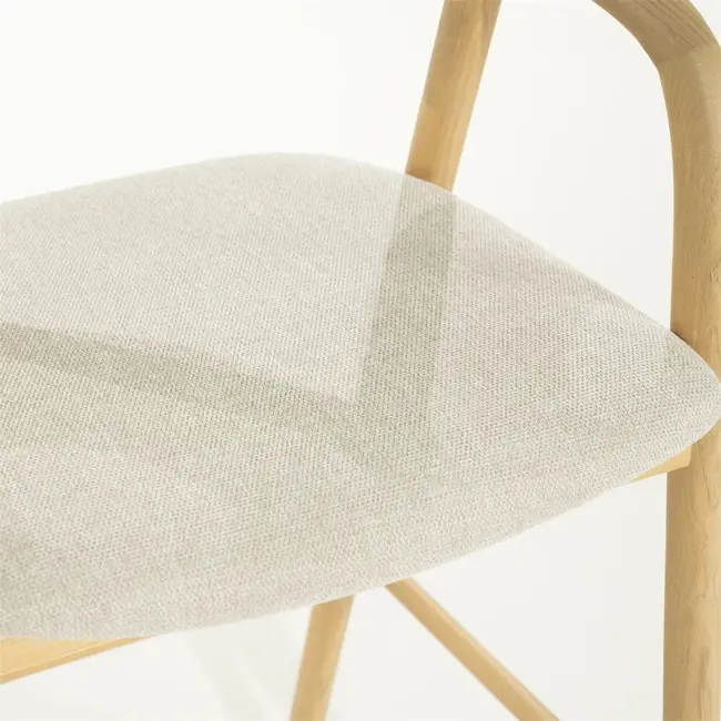 Barkruk Rayven - naturel