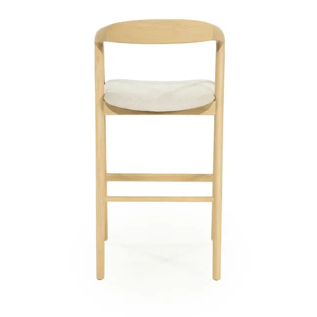 Barkruk Rayven - naturel