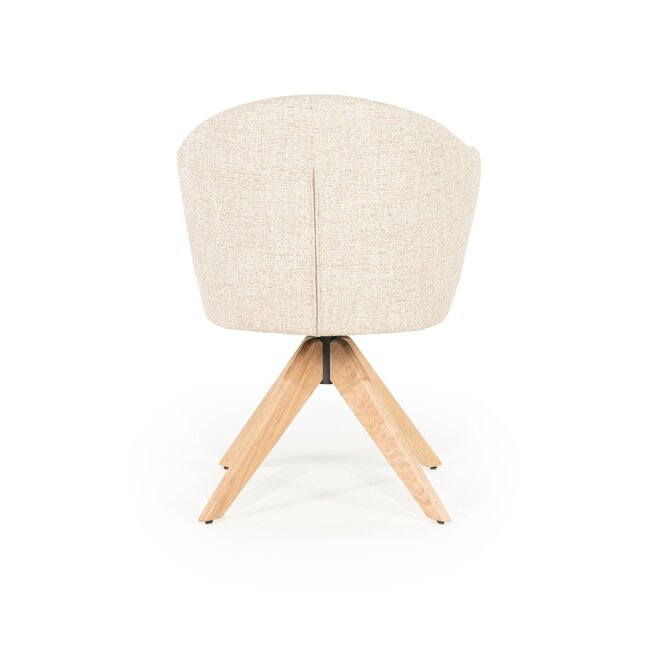 Eetkamerstoel Connor naturel