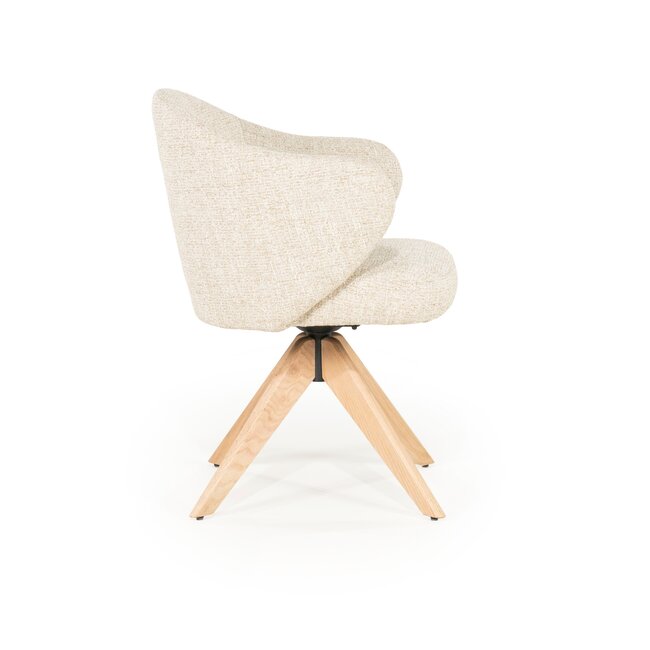 Eetkamerstoel Connor naturel