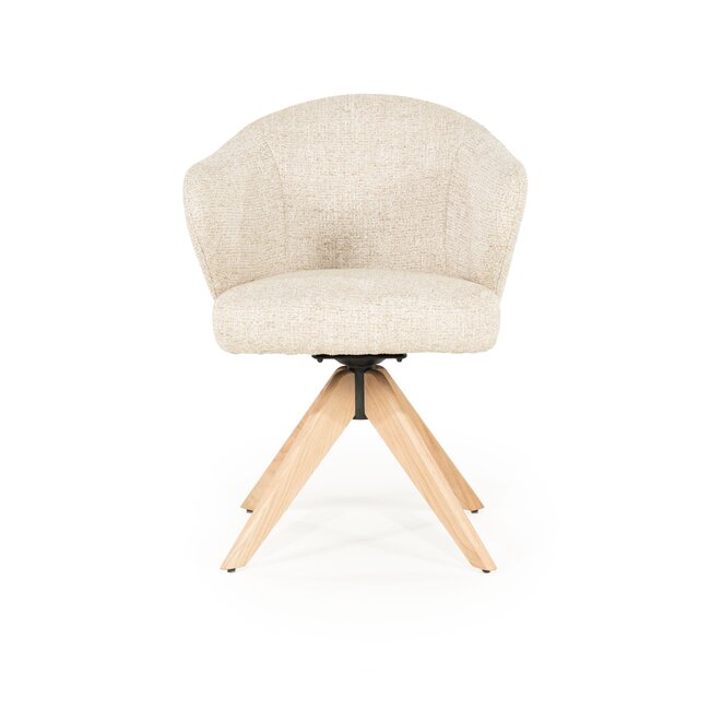 Eetkamerstoel Connor naturel