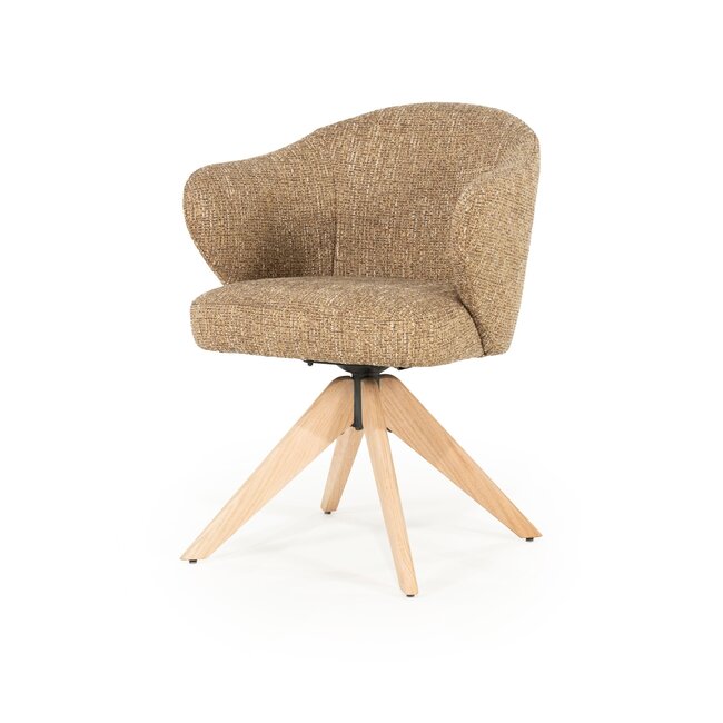 Eetkamerstoel Connor naturel