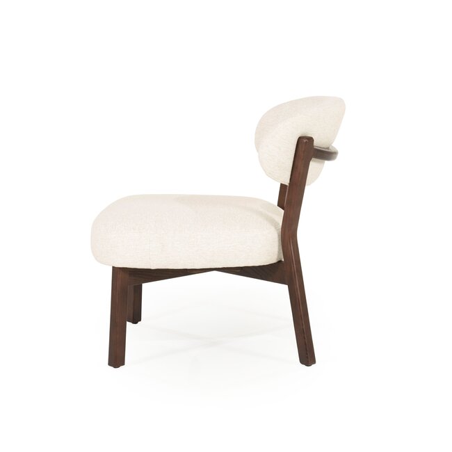 Fauteuil Mikky bruin