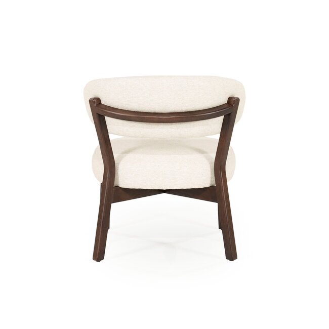 Fauteuil Mikky bruin