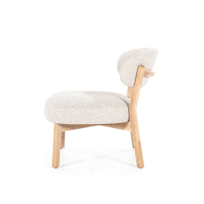 Fauteuil Mikky naturel