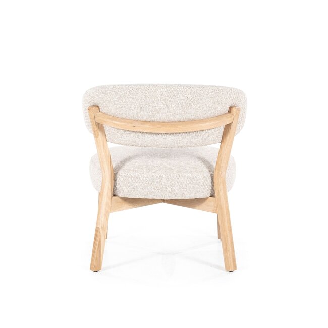Fauteuil Mikky naturel