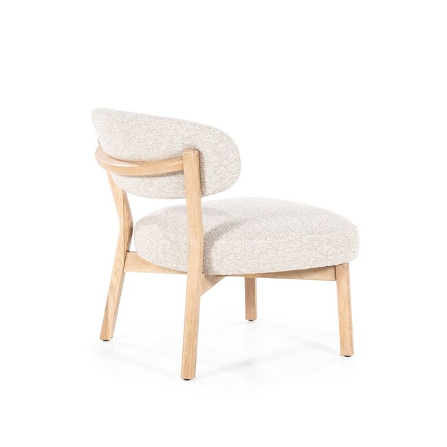 Fauteuil Mikky naturel