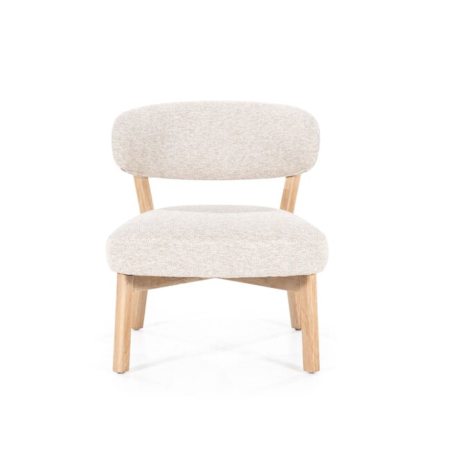 Fauteuil Mikky naturel