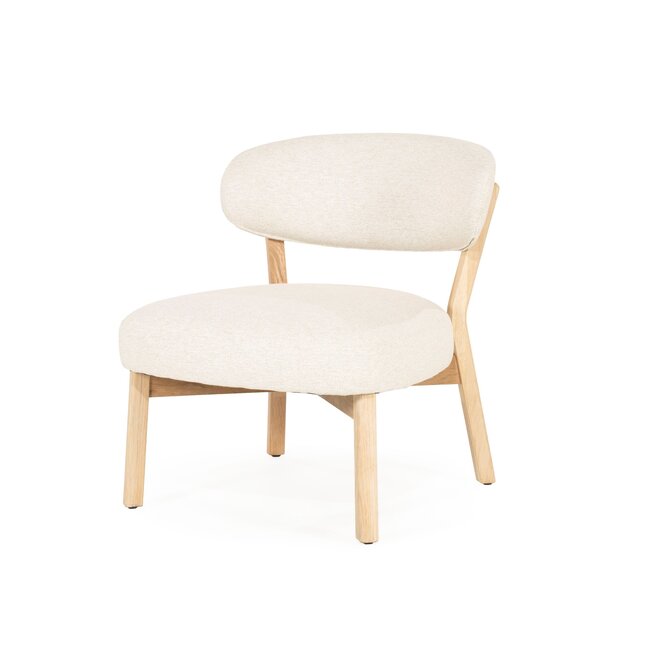 Fauteuil Mikky naturel