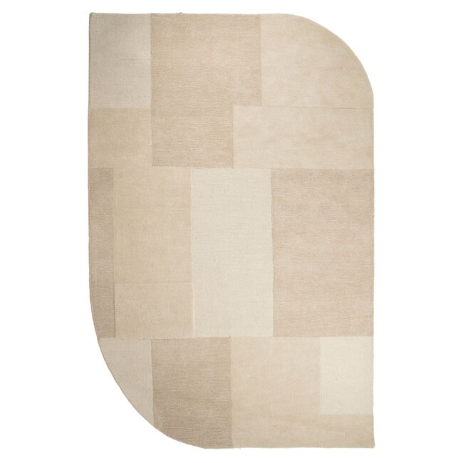 By-Boo Carpet Contour - beige