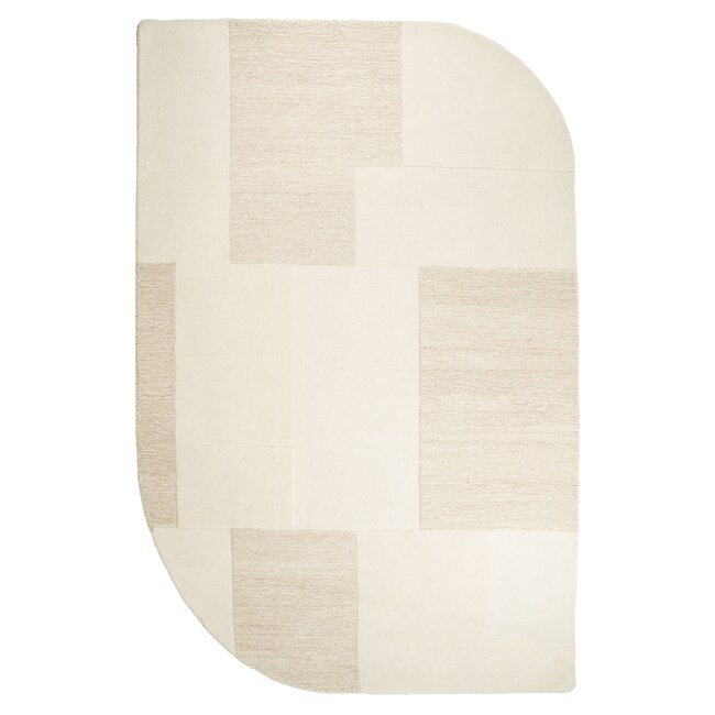 By-Boo Carpet Contour - off white