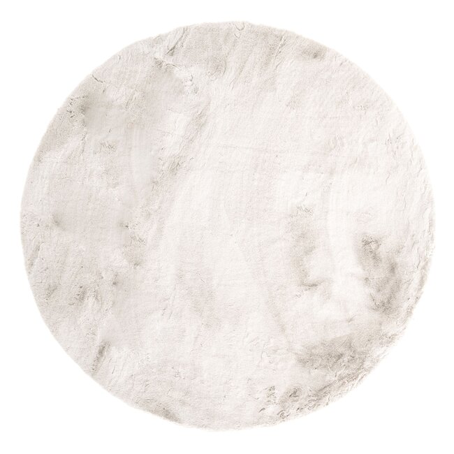 By-Boo Carpet Zena round - beige