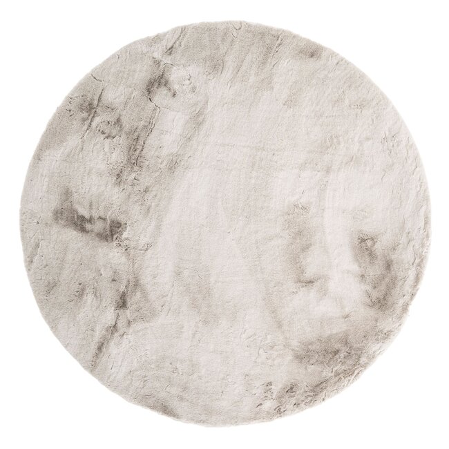 By-Boo Carpet Zena round - grey