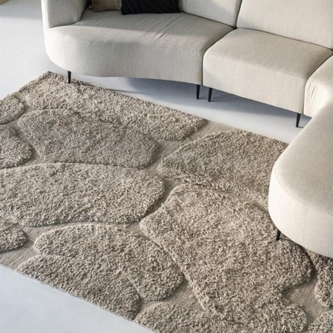 By-Boo Carpet Kala - taupe