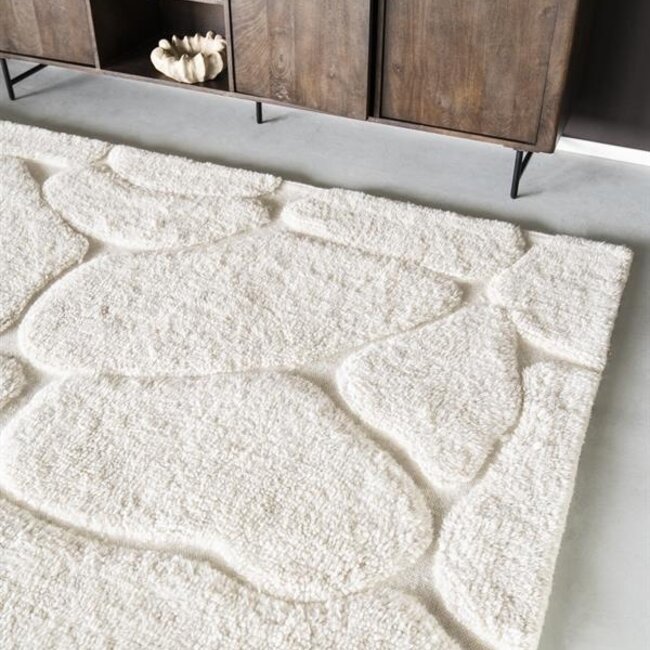 By-Boo Carpet Kala - off white