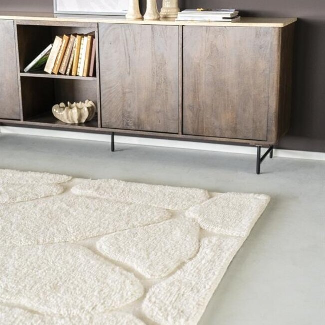 By-Boo Carpet Kala - off white