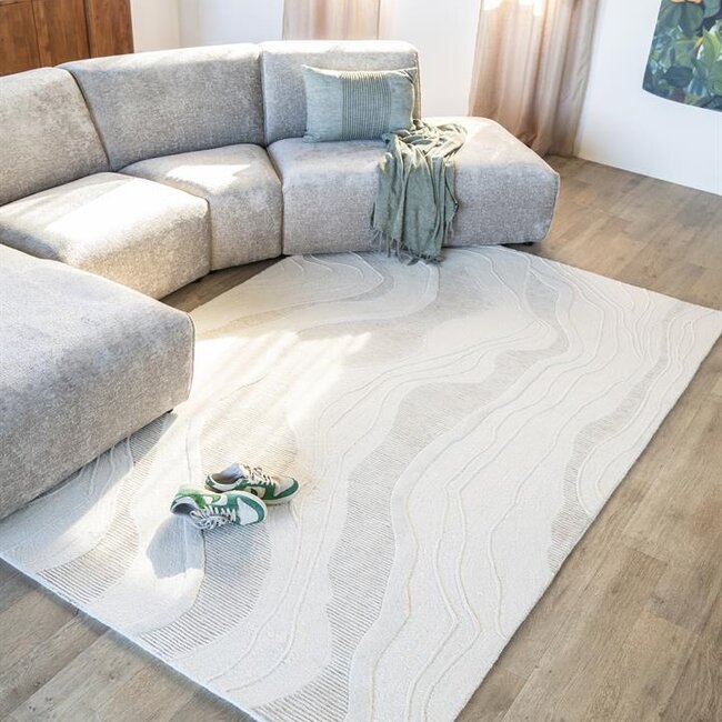 By-Boo Carpet Soil - off white