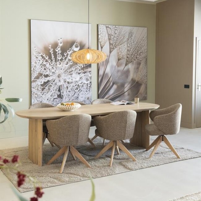 Eetkamerstoel Connor naturel