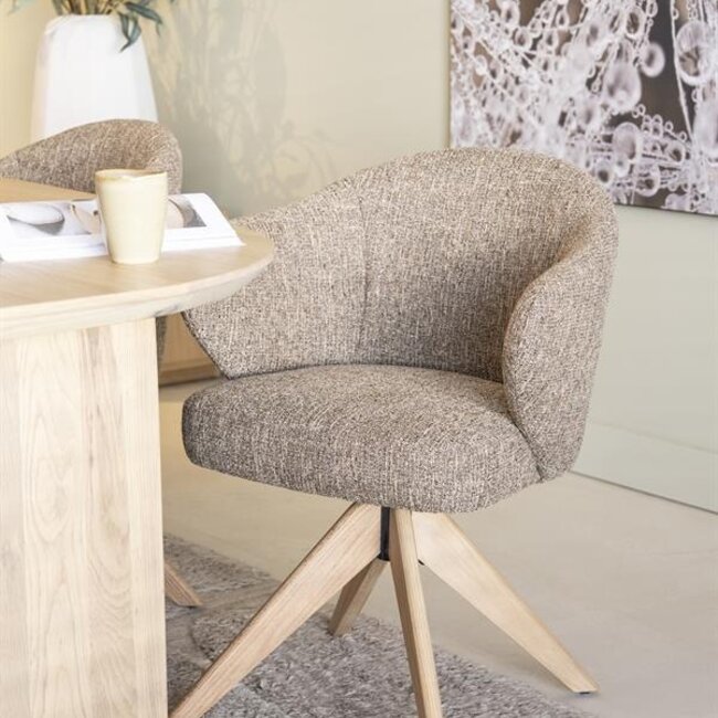 Eetkamerstoel Connor naturel