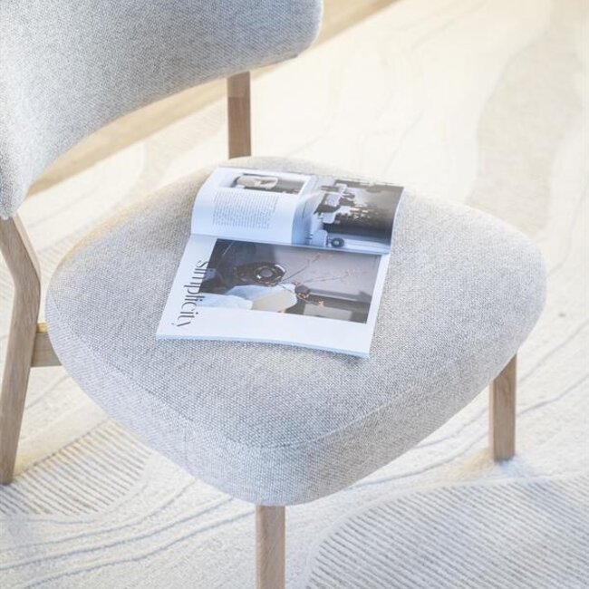 Fauteuil Mikky naturel