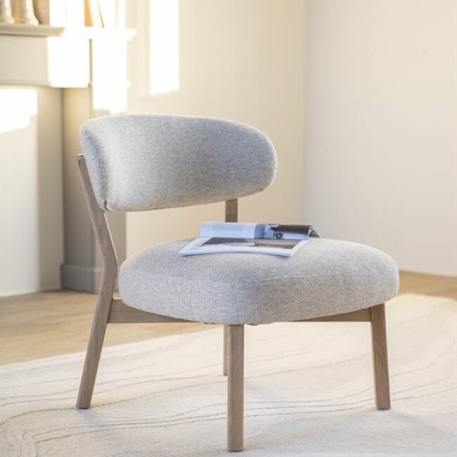 Fauteuil Mikky naturel