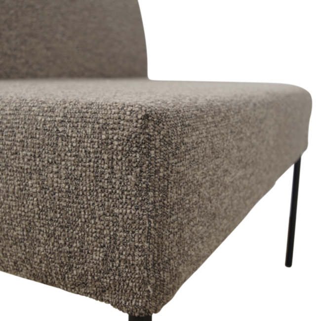 Eetkamerbank Onno - Coco - Hoekopstelling