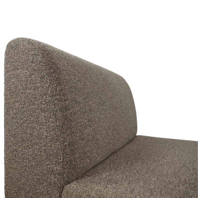 Eetkamerbank Onno - Coco - Hoekopstelling