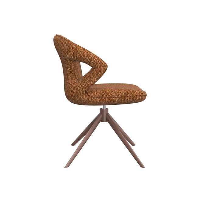 Label 51 Eetkamerstoel Zurich - Coral