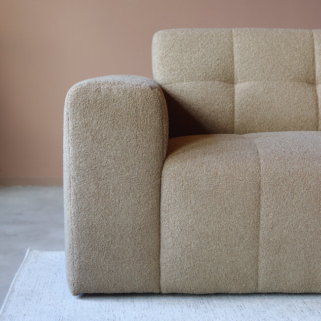 Bank Wave - Taupe - Showroommodel