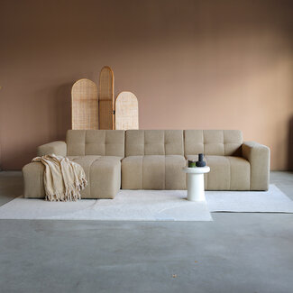 Bank Wave - Taupe -Showroommodel