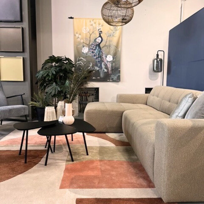 Bank Wave - Taupe - Showroommodel