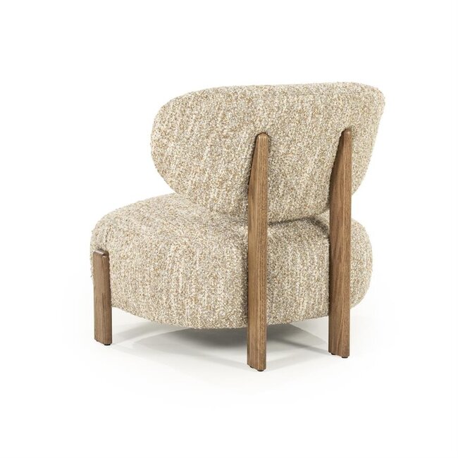 Fauteuil Reza - bruin