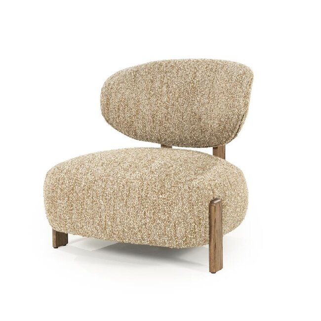 Fauteuil Reza - bruin