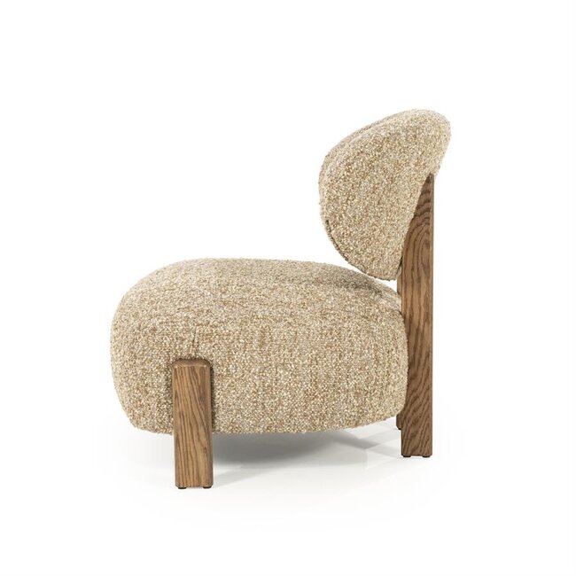 Fauteuil Reza - bruin