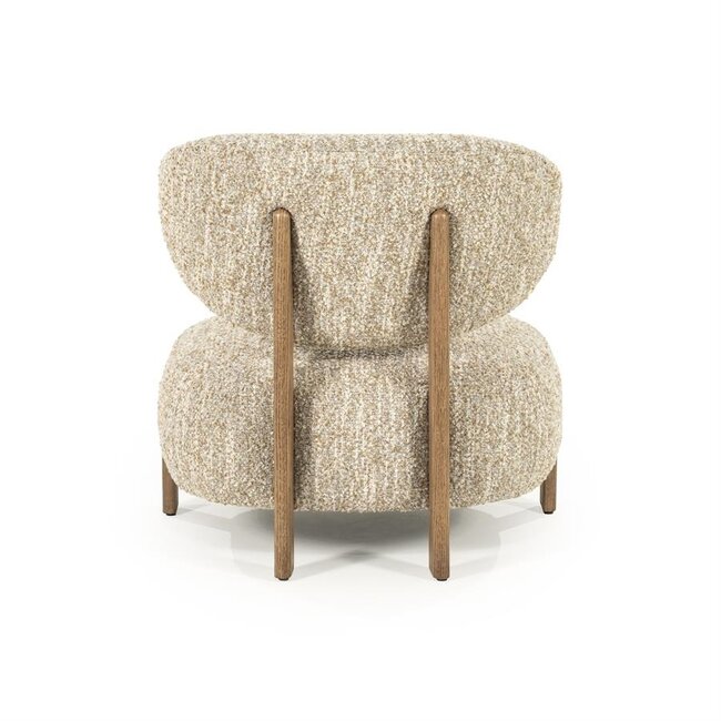 Fauteuil Reza - bruin