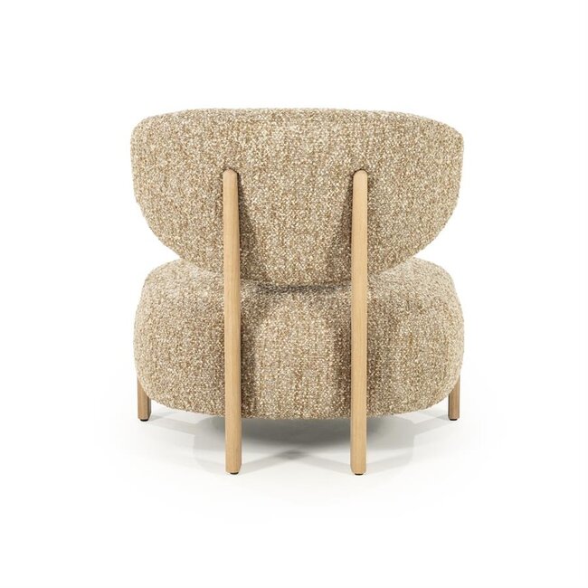 Fauteuil Reza - naturel