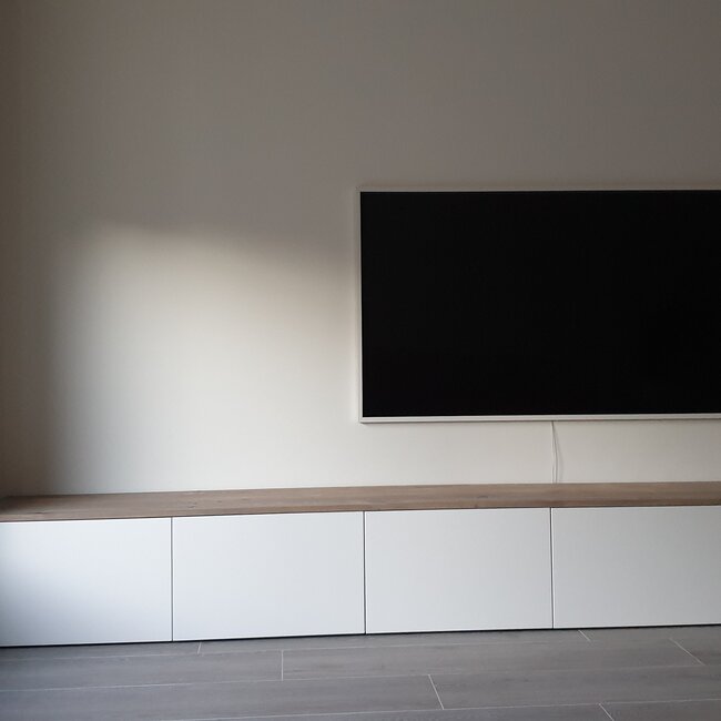 Losse plank voor Besta meubel 20 mm eiken