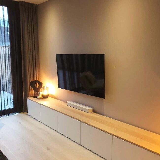 Losse plank voor Besta meubel 20 mm eiken