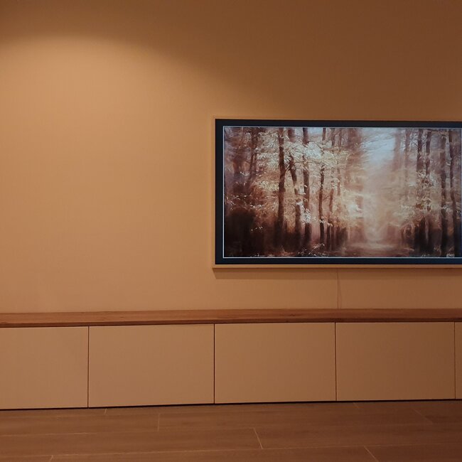 Losse plank voor Besta meubel 20 mm eiken