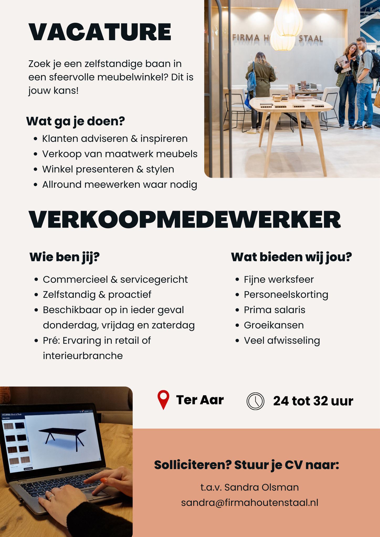 Vacature Ter Aar
