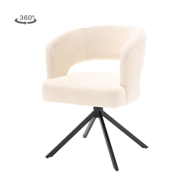 Tower Living Eetkamerstoel Mura