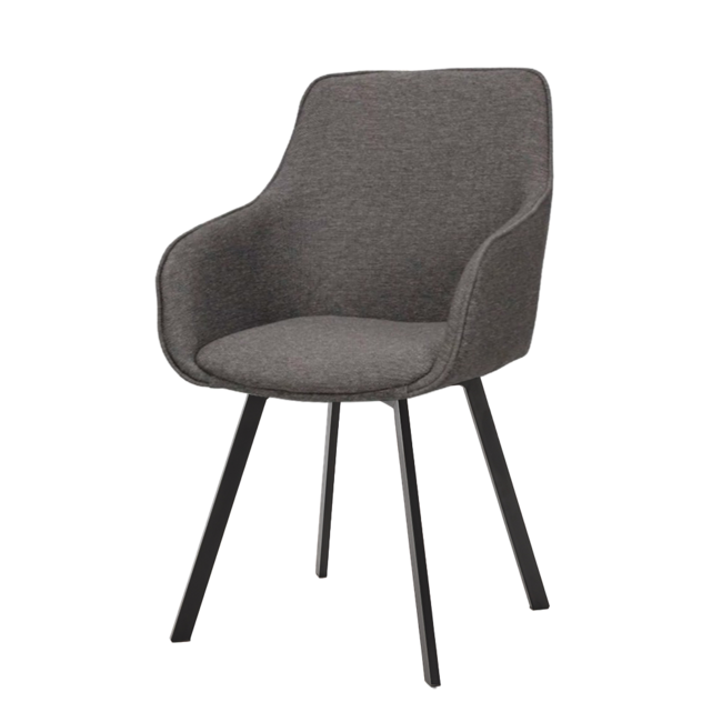 Tower Living Eetkamerstoel Borgo Met armleuning