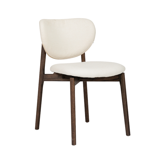 Tower Living Eetkamerstoel Pimonte- Oak Espresso